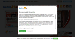 Desktop Screenshot of gorlice24.pl